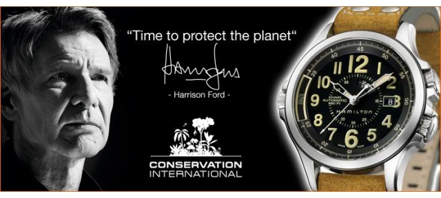Conservation international harrison ford #6