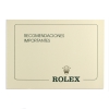 Parts & Accessories Rolex