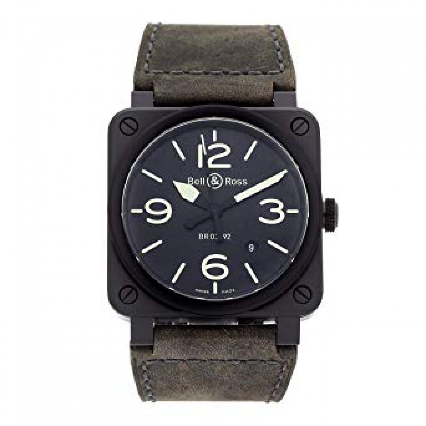 Bell & Ross BR0392-BL3-CE/SCA