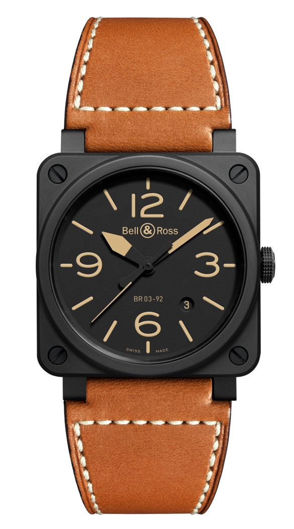 Bell & Ross BR 03-92 BR0392-HERITAGE-CE