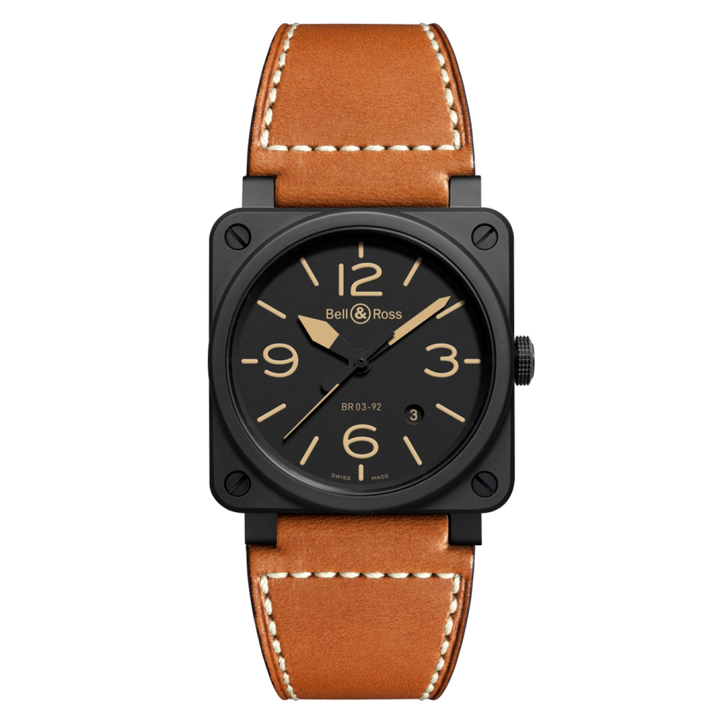 Bell & Ross BR0392-HERITAGE-CE