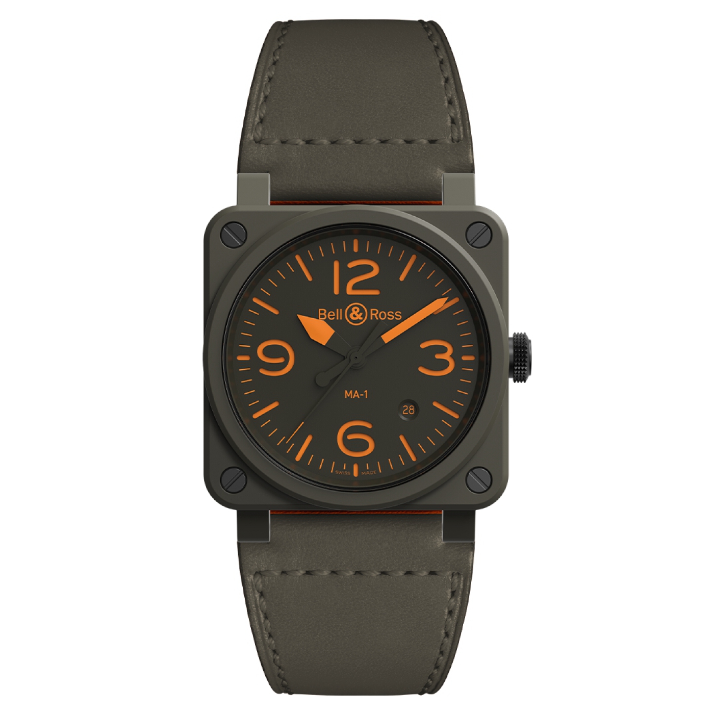 Bell & Ross BR0392-KAO-CE/SCA
