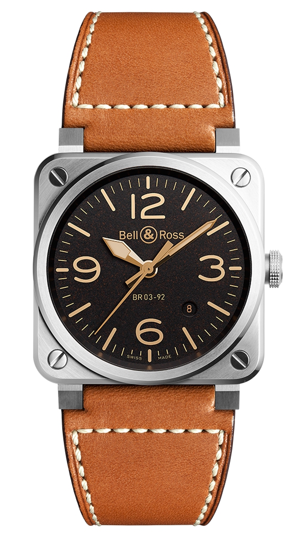 Bell & Ross BR 03-92 BR0392-ST-G-HE/SCA/2