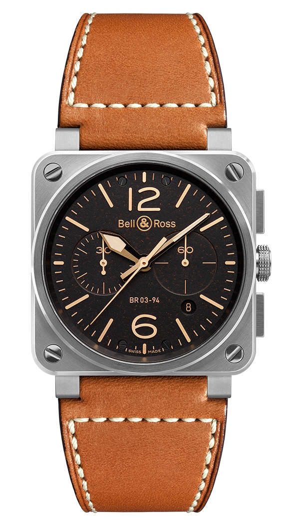 Bell & Ross BR 03-94 BR0394-ST-G-HE/SCA