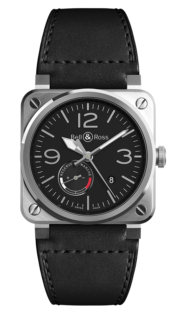 Bell & Ross BR 03-97 BR0397-BL-SI/SCA/2