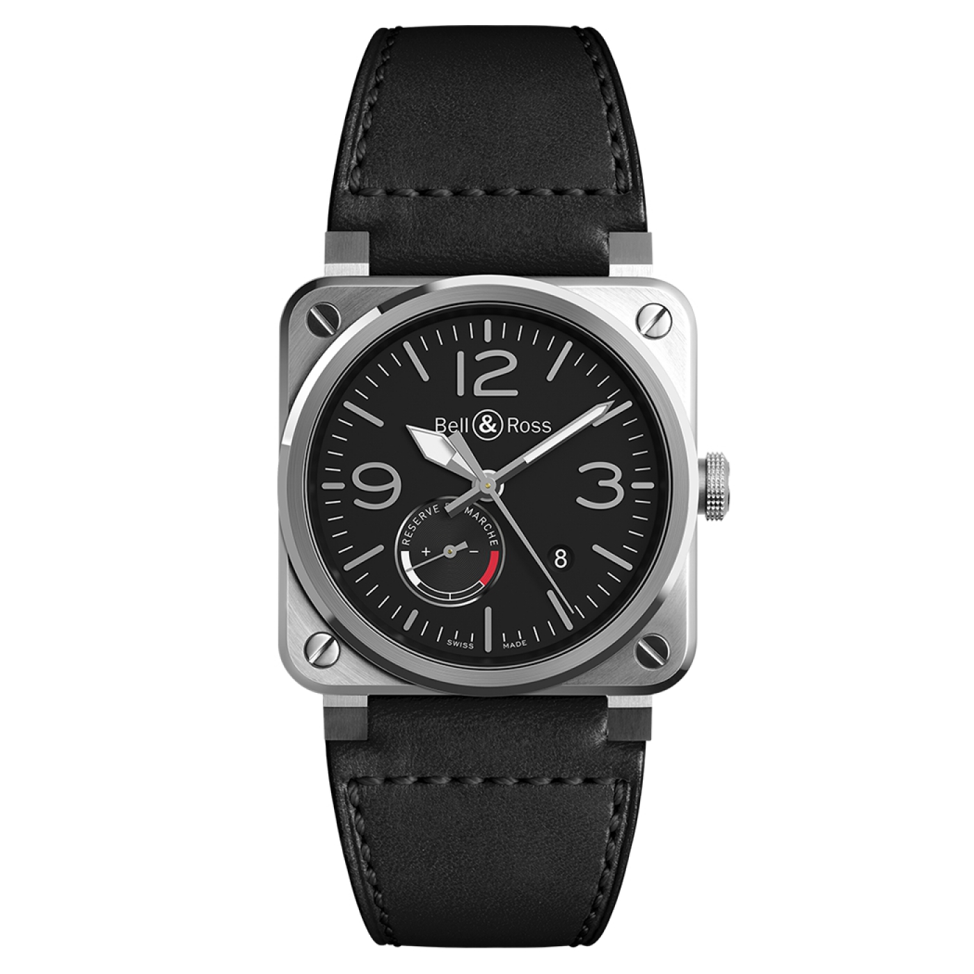 Bell & Ross BR0397-BL-SI/SCA/2