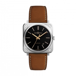 Bell & Ross BR S-92 BRS92-ST-G-HE/SCA