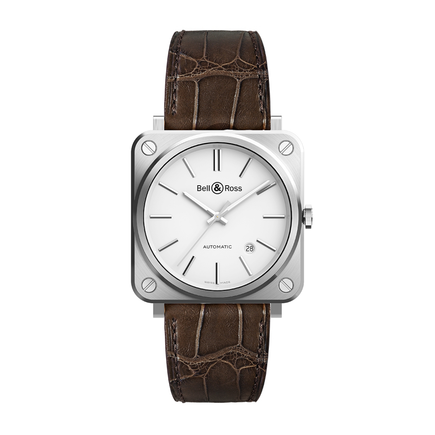 Bell & Ross BRS92-WH-ST/SCR