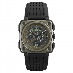 Bell & Ross BR-X1 BRX1-CE-TI-MIL
