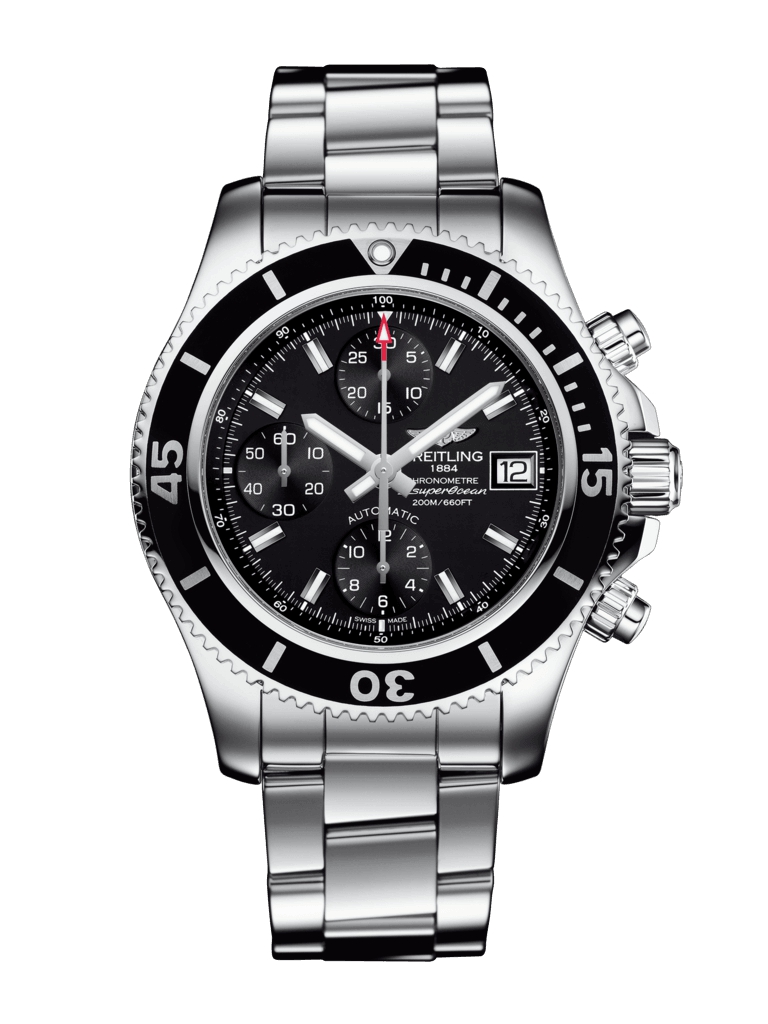 Breitling Superocean Chronograph 42 Automatic Chronoscaph with Date Mens watch A13311C9BF98161A