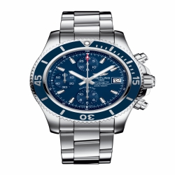 Breitling Superocean Chronograph 42 Automatic Self Wind Chronograph, Date, Hour, Minute, Second Mens watch A13311D11C1A1