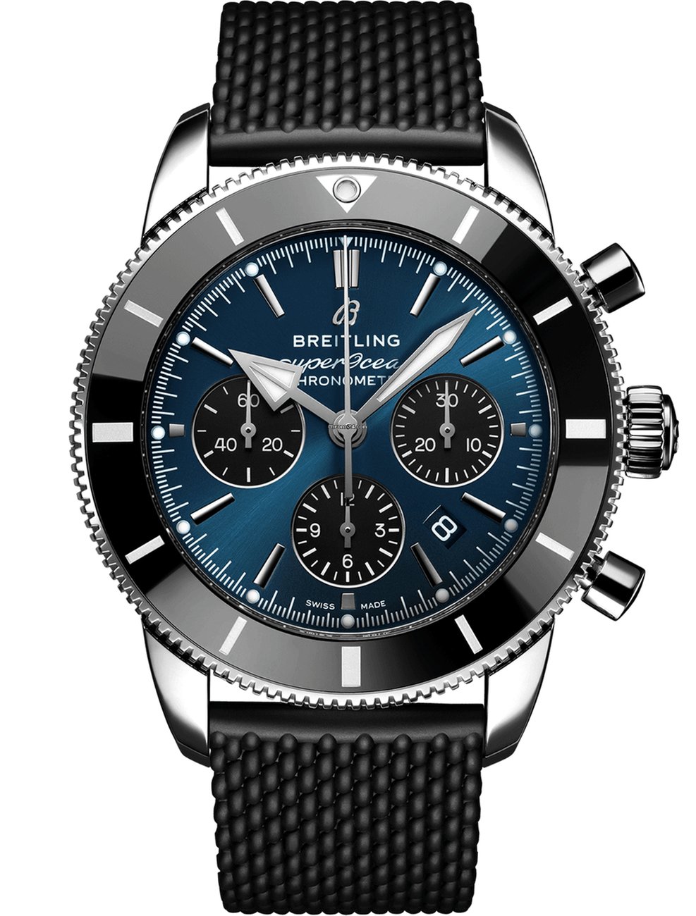 Breitling Superocean Heritage Chronograph 46 Automatic Self Wind Chronograph, Date, Hour, Minute, Second Mens watch A13312121C1S1