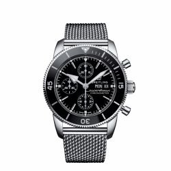 Breitling Superocean Heritage Chronograph 44 Automatic Self Wind Chronometer, Chronograph, Day, Date, Hour, Minute, Seconds Mens watch A13313121B1A1