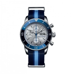 Breitling Superocean Heritage Chronograph 44 Automatic Self Wind Chronometer, Chronograph, Day, Date, Hour, Minute, Seconds Mens watch A133131A1G1W1