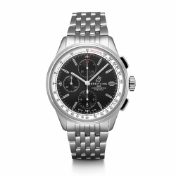 Breitling Premier Chronograph B01 Automatic Self Wind Tachymeter, Chronograph, Chronometer, Date, Minute, Seconds Mens watch A13315351B1A1