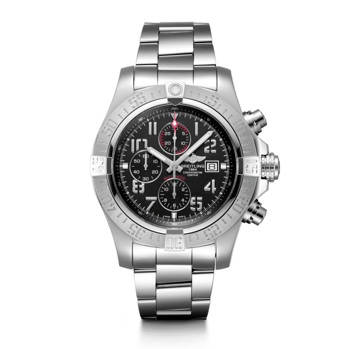 Breitling Super Avenger ll Super Avenger II Automatic Self Wind Chronograph, Chronometer, Date, Hour, Minute, Seconds Mens watch A13371111B2A1