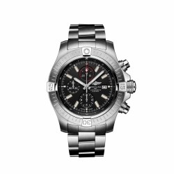 Breitling Super Avenger Automatic Self Wind Chronograph, Chronometer, Date, Hour, Minute, Seconds Mens watch A13375101B1A1