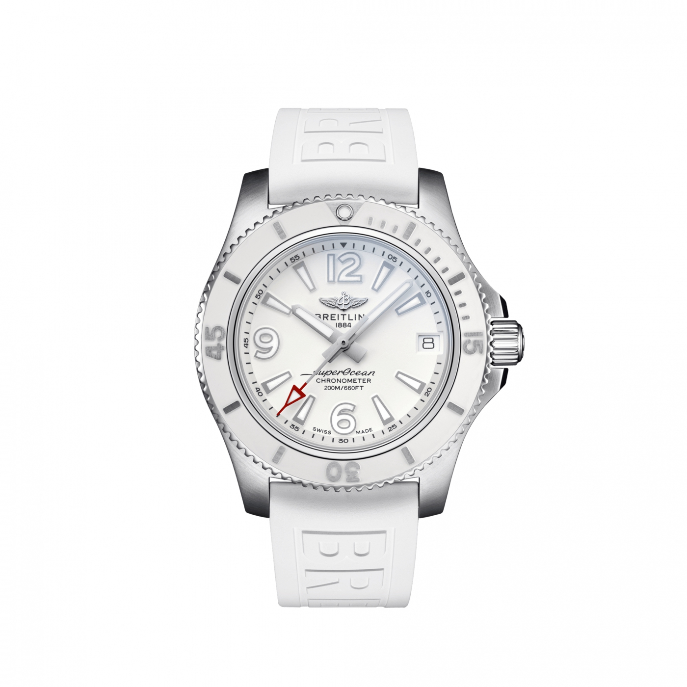 Breitling Superocean Automatic 36 Automatic Self Wind Date, Hour, Minute, Second Womens watch A17316D21A1S1
