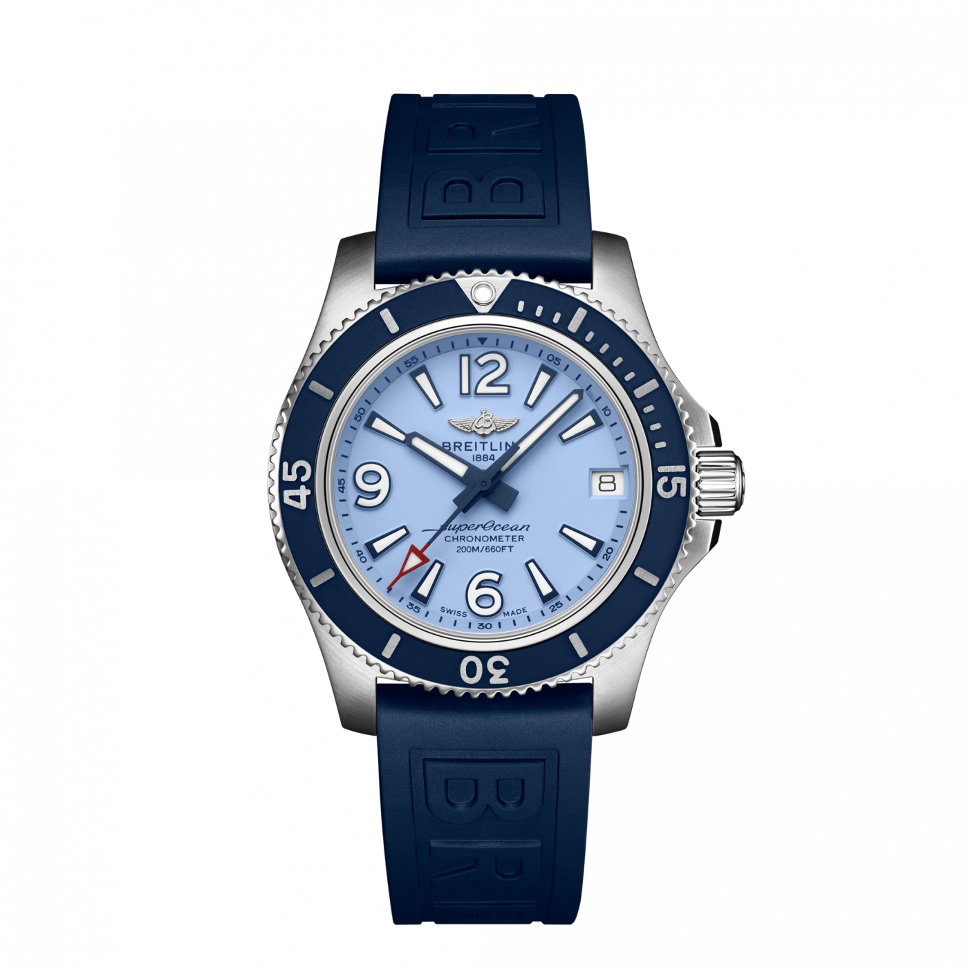 Breitling Superocean Automatic 36 Automatic Self Wind Date, Hour, Minute, Second Womens watch A17316D81C1S1