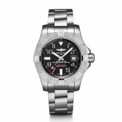Breitling Avenger ll Seawolf Automatic Self Wind Chronometer, Date, Hour, Minute, Seconds Mens watch A17331101B2A1