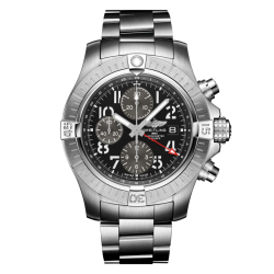 Breitling Avenger Chronograph 45 Automatic GMT Chrono Mens watch A24315101B1A1