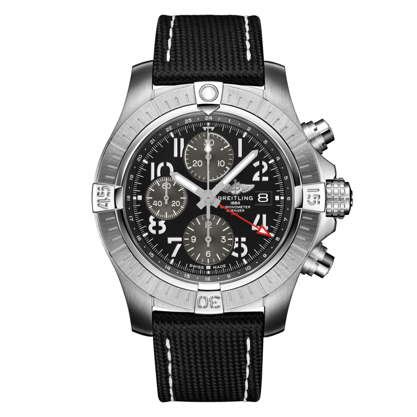Breitling Avenger Chronograph 45 Automatic Chronograph Date Mens watch A24315101B1X1