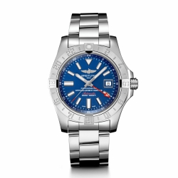 Breitling Avenger ll GMT Automatic Self Wind GMT, 2nd and 3rd Time Zone, 24 Hour Indicator, Date, Hour, Minutes, Seconds Mens watch A32390111C1A1