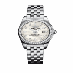 Breitling Galactic 29 Sleek Quartz Movement Chronometer, Date, Hour, Minutes, Seconds Ladies watch A72348531A1A1