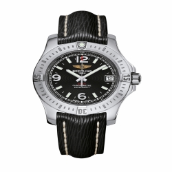 Breitling Colt 36 Quartz Movement Chronometer, Date, Hour, Minutes, Seconds Ladies watch A74389111B1X1