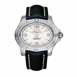 Breitling Colt 36 Quartz Movement Chronometer, Date, Hour, Minutes, Seconds Ladies watch A74389111G1X1