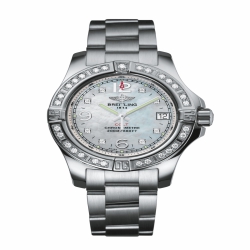 Breitling Colt Lady Quartz Movement Chronometer, Date, Hour, Minutes, Seconds Ladies watch A77388531A1A1