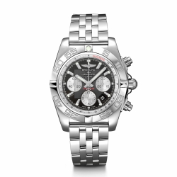 Breitling Chronomat 44 Automatic Self Wind Chronograph, Chronometer, Date, Hour, Minute, Seconds Mens watch AB0110121B1A1