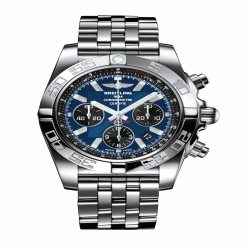 Breitling Chronomat 44 Automatic Self Wind Chronograph, Chronometer, Date, Hour, Minute, Seconds Mens watch AB0110121C1A1