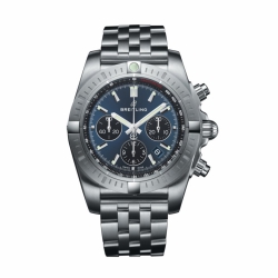 Breitling Chronomat B01 Chronograph 44 Automatic Self Wind Chronograph, Chronometer, Date, Hour, Minute, Seconds Mens watch AB0115101C1A1