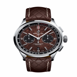 Breitling Premier B01 Chronograph 42 Automatic Self Wind Tachymeter, Chronograph, Chronometer, Date, Minute, Seconds Mens watch AB01181A1Q1X1