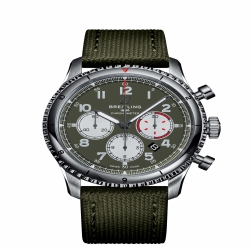 Breitling Aviator 8 B01 Chronograph 43 Automatic Self Winding Chronometer, Date, Hour, Minute, Seconds Mens watch AB01192A1L1X1