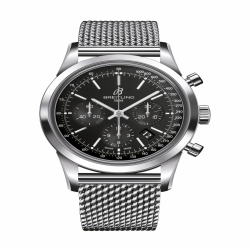 Breitling Transocean Chronograph Automatic Mechinical Wing Chronograph, Date, Hour, Minute, Seconds Mens watch AB0152121B1A1
