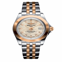 Breitling Galactic 32 Sleek Quartz Movement Chronometer, Date, Hour, Minutes, Seconds Ladies watch C71330121A1C1