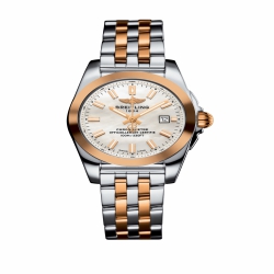 Breitling Galactic 29 Sleek Quartz Movement Chronometer, Date, Hour, Minutes, Seconds Ladies watch C72348121A1C1
