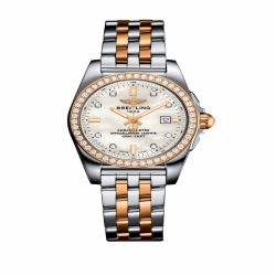 Breitling Galactic 29 Sleek Quartz Movement Chronometer, Date, Hour, Minutes, Seconds Ladies watch C72348531A1C1