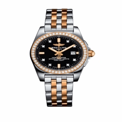Breitling Galactic 29 Sleek Quartz Movement Chronometer, Date, Hour, Minutes, Seconds Ladies watch C72348531B1C1