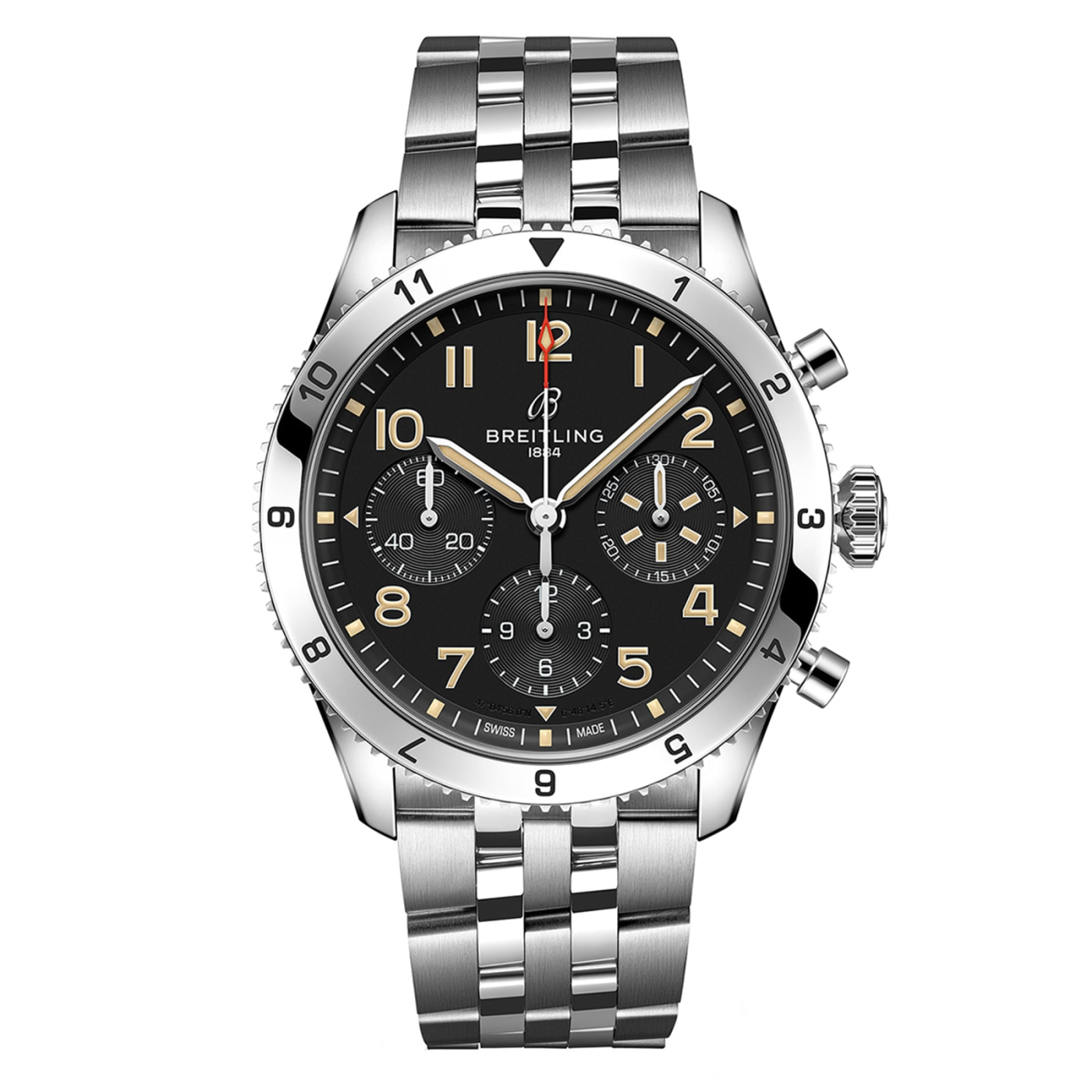 Breitling Classic Automatic Chronograph Mens watch A233803A1B1A1