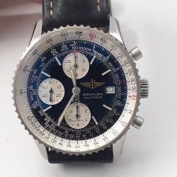 Breitling Navitimer Fighter Chronograph Automatic Chronoscaph with Date Mens watch A13330