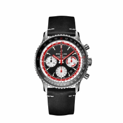 Breitling Navitimer B01 Chronograph 43 Automatic Self Wind Chronograph, Date, Hour, Minutes, Seconds, Chronometer Mens watch AB01211B1B1X1