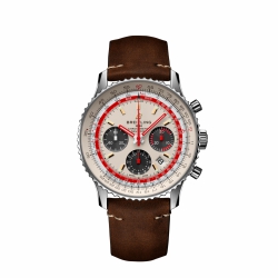 Breitling Navitimer B01 Chronograph 43 Automatic Self Wind Chronograph, Date, Hour, Minutes, Seconds, Chronometer Mens watch AB01219A1G1X1