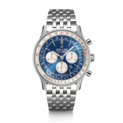 Breitling Navitimer B01 Chronograph 46 Automatic Self Wind Chronograph, Date, Hour, Minutes, Seconds, Chronometer Mens watch AB0127211C1A1