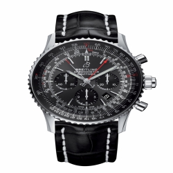 Breitling Navitimer B03 Chronograph Rattrapante 45 Automatic Self Wind Chronograph, Date, Hour, Minutes, Seconds, Chronometer Mens watch AB03102A1F1P2