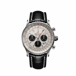Breitling Navitimer B03 Chronograph Rattrapante 45 Automatic Self Wind Chronograph, Date, Hour, Minutes, Seconds, Chronometer Mens watch AB0311211G1P2