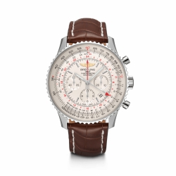 Breitling Navitimer B04 Chronograph GMT 48 Automatic Self Wind Chronograph, Date, Hour, Minutes, Seconds, Chronometer Mens watch AB0441211G1P1