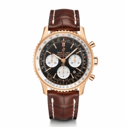 Breitling Navitimer B01 Chronograph 43 Automatic Self Wind Chronograph, Date, Hour, Minutes, Seconds, Chronometer Mens watch RB0121211B1P1
